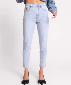 Denim Jeans|ONE TEASPOON Blue Latte Legends High Waist Mom Jeans
