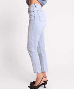 Denim Jeans|ONE TEASPOON Blue Latte Legends High Waist Mom Jeans