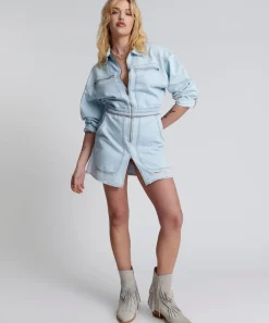 Midi & Maxi Dresses|ONE TEASPOON Blue Latte Olivia Dress