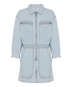 Midi & Maxi Dresses|ONE TEASPOON Blue Latte Olivia Dress