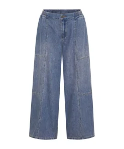 Denim Jeans|ONE TEASPOON Blue Lilac Palazzo Jeans