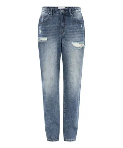 Denim Jeans|ONE TEASPOON Blue Love 1982S Mid Waist Balloon Jeans