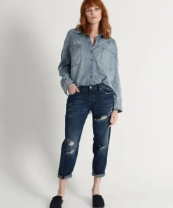 Denim Jeans|ONE TEASPOON Blue Moon Awesome Baggies Straight Leg Jeans
