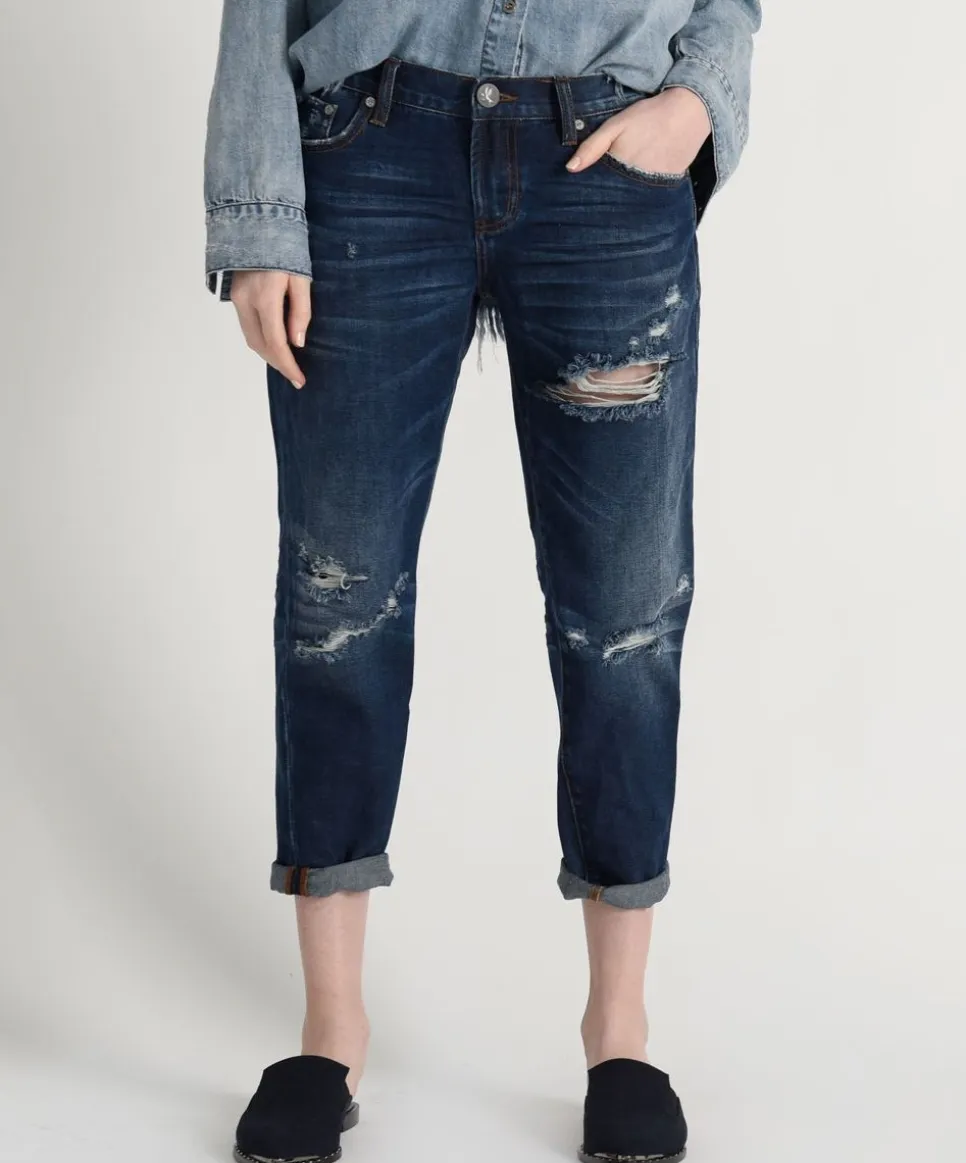 Denim Jeans|ONE TEASPOON Blue Moon Awesome Baggies Straight Leg Jeans