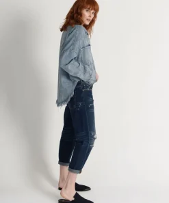 Denim Jeans|ONE TEASPOON Blue Moon Awesome Baggies Straight Leg Jeans