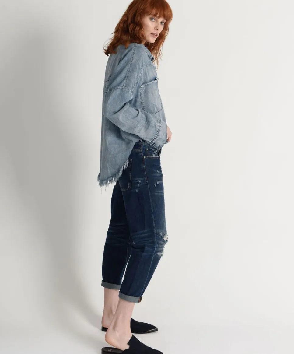 Denim Jeans|ONE TEASPOON Blue Moon Awesome Baggies Straight Leg Jeans