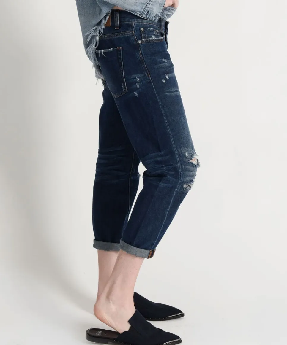 Denim Jeans|ONE TEASPOON Blue Moon Awesome Baggies Straight Leg Jeans