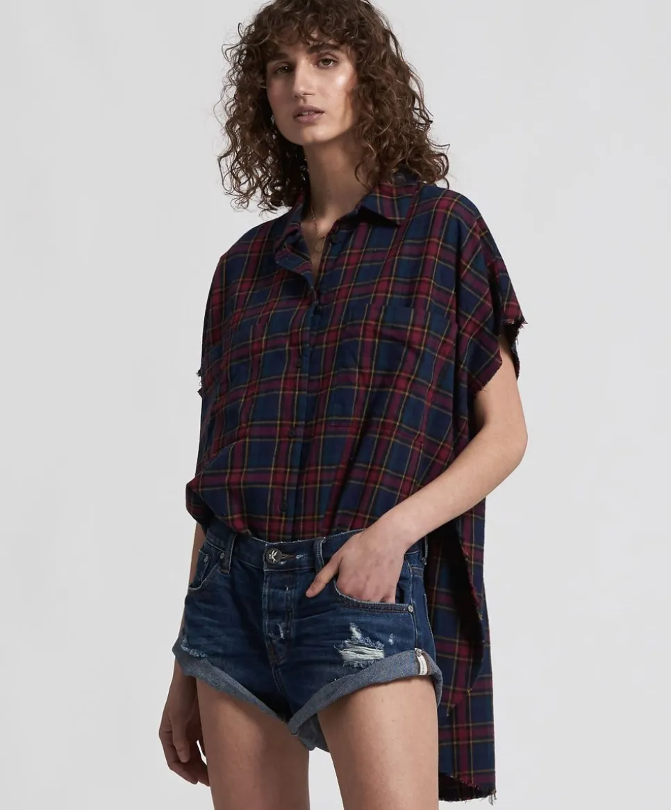 Denim Shorts|ONE TEASPOON Blue Moon Bandits Denim Shorts