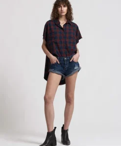 Denim Shorts|ONE TEASPOON Blue Moon Bandits Denim Shorts