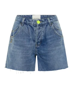 Denim Shorts|ONE TEASPOON Blue Rapture Super Relaxed Shaker Denim Shorts