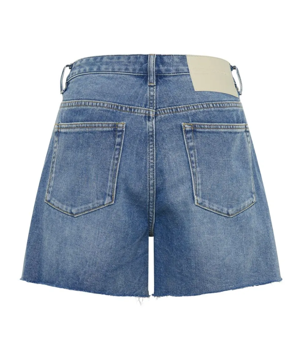 Denim Shorts|ONE TEASPOON Blue Rapture Super Relaxed Shaker Denim Shorts