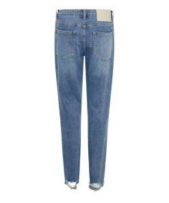 Denim Jeans|ONE TEASPOON Blue Rapture Truckers Low Waist Straight Leg Denim Jeans