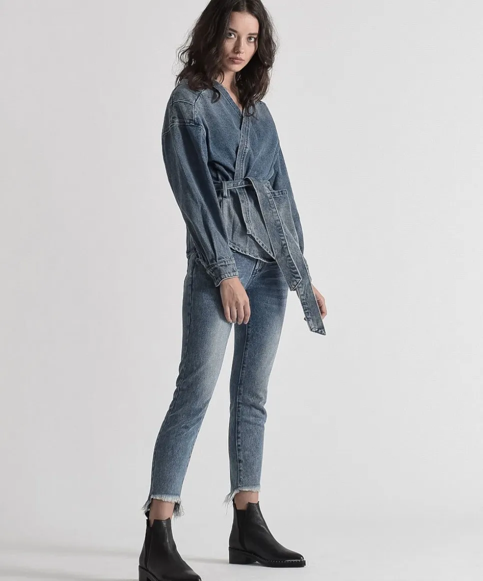Denim Jeans|ONE TEASPOON Blue Society Freebirds