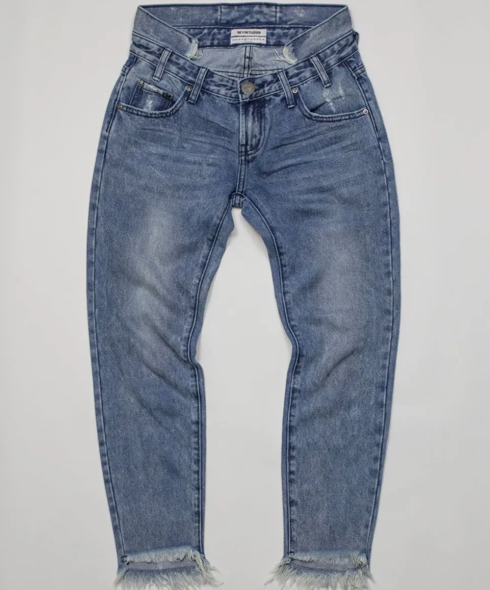 Denim Jeans|ONE TEASPOON Blue Society Freebirds