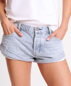 Denim Shorts|ONE TEASPOON Blue Space Bandit Low Waist Denim Shorts
