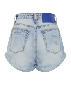 Denim Shorts|ONE TEASPOON Blue Tornado Bandit High Waist Denim Shorts