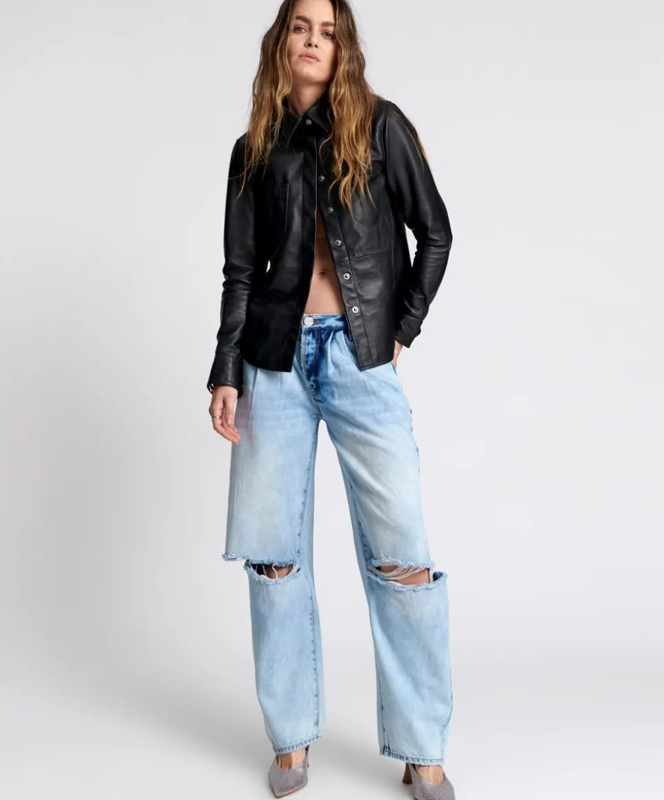 Denim Jeans|ONE TEASPOON Blue Tornado Smiths Trouser Jeans