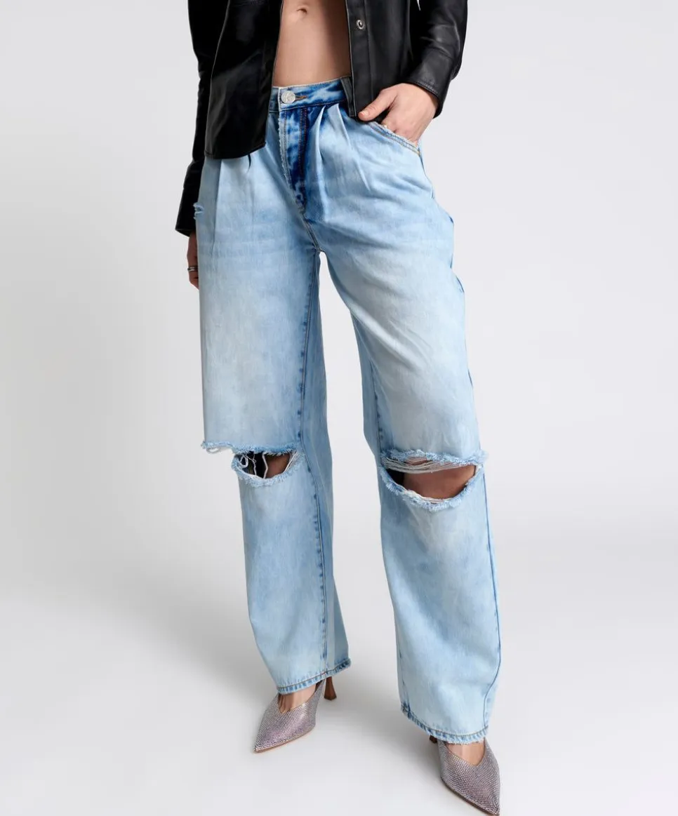 Denim Jeans|ONE TEASPOON Blue Tornado Smiths Trouser Jeans