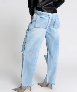 Denim Jeans|ONE TEASPOON Blue Tornado Smiths Trouser Jeans