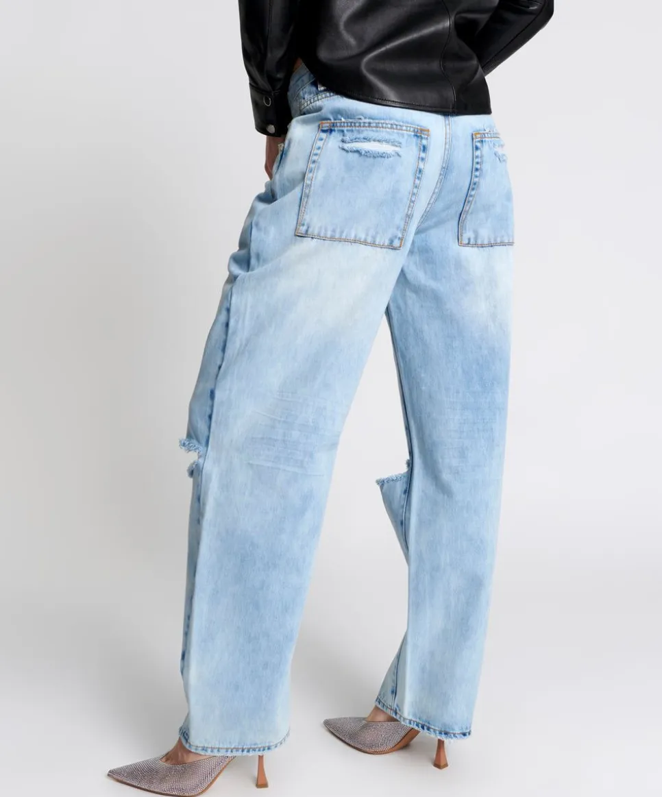 Denim Jeans|ONE TEASPOON Blue Tornado Smiths Trouser Jeans