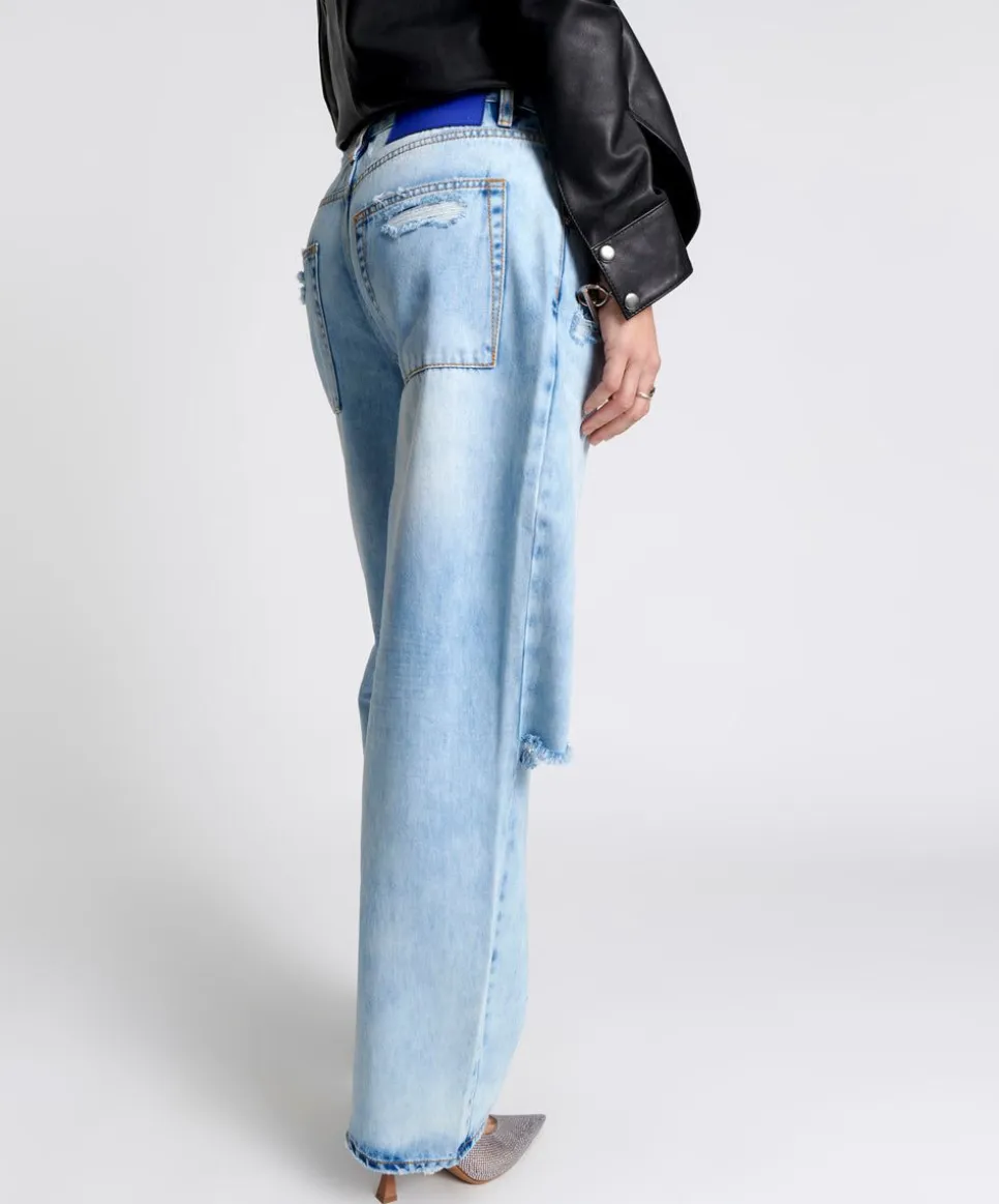 Denim Jeans|ONE TEASPOON Blue Tornado Smiths Trouser Jeans