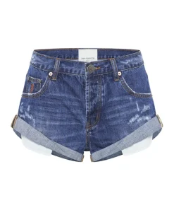 Denim Shorts|ONE TEASPOON Bluemoon Bandit Low Waist Denim Shorts