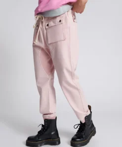 Bottoms|ONE TEASPOON Blush Cargo Cadet Pants