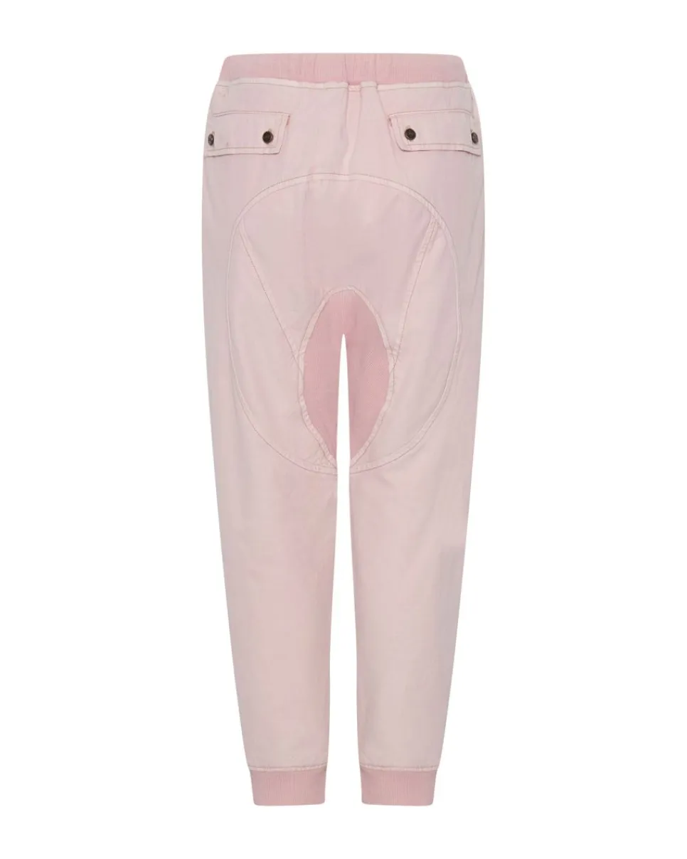 Bottoms|ONE TEASPOON Blush Cargo Cadet Pants