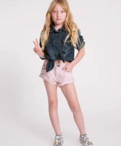 Clothing|ONE TEASPOON Blush Kids Bandit Shorts