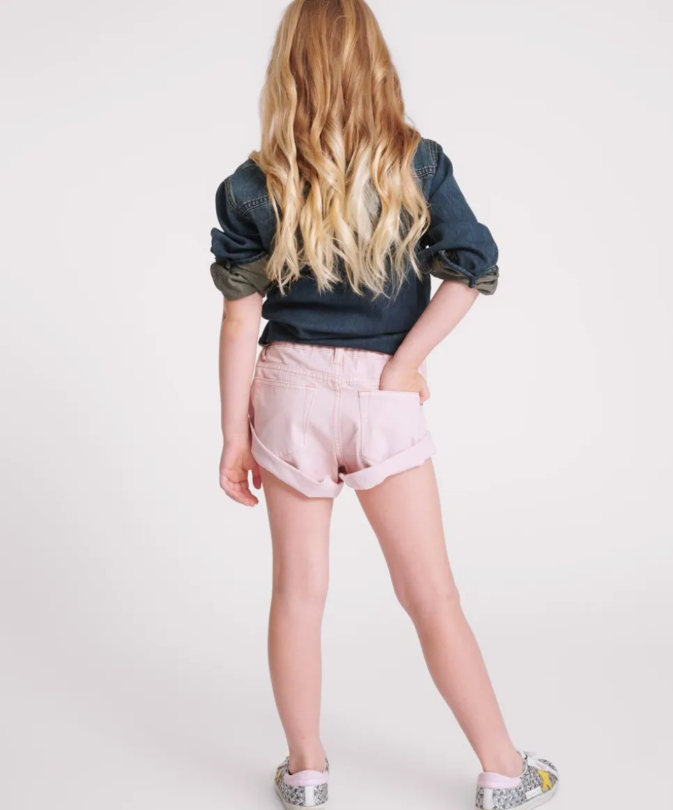 Clothing|ONE TEASPOON Blush Kids Bandit Shorts