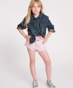 Clothing|ONE TEASPOON Blush Kids Bandit Shorts