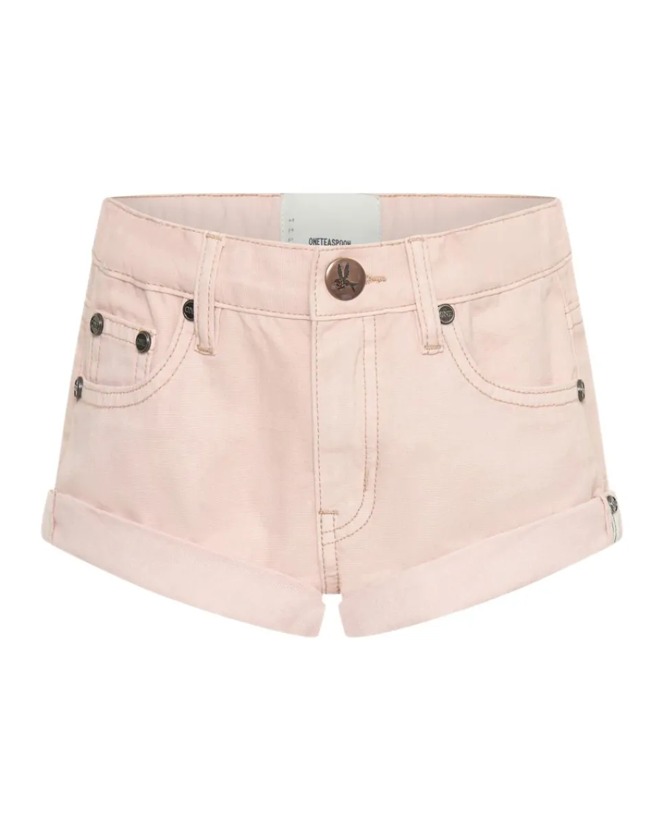 Clothing|ONE TEASPOON Blush Kids Bandit Shorts