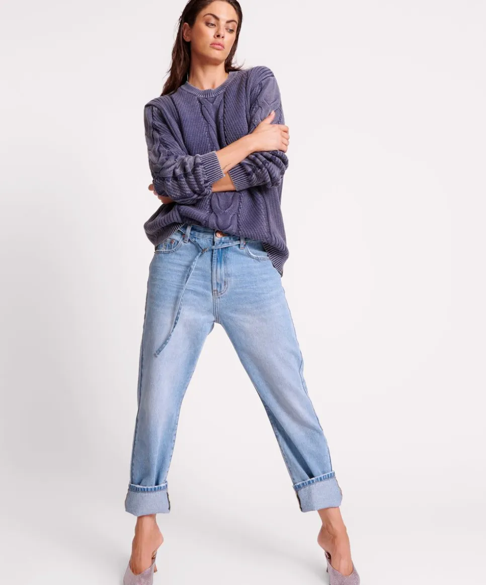 Denim Jeans|ONE TEASPOON Bolt Blue Bandit Low Waist Boyfriend Jeans