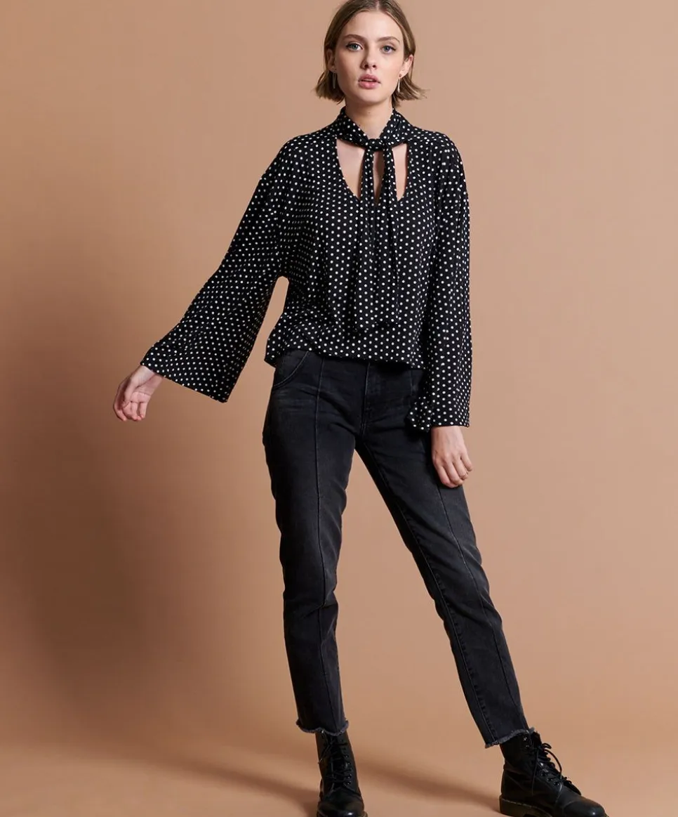 Tops|ONE TEASPOON Bonnie Ace Top