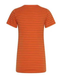 Basic Tees|ONE TEASPOON Bower Bird Embroidered Logo Fitted Tee