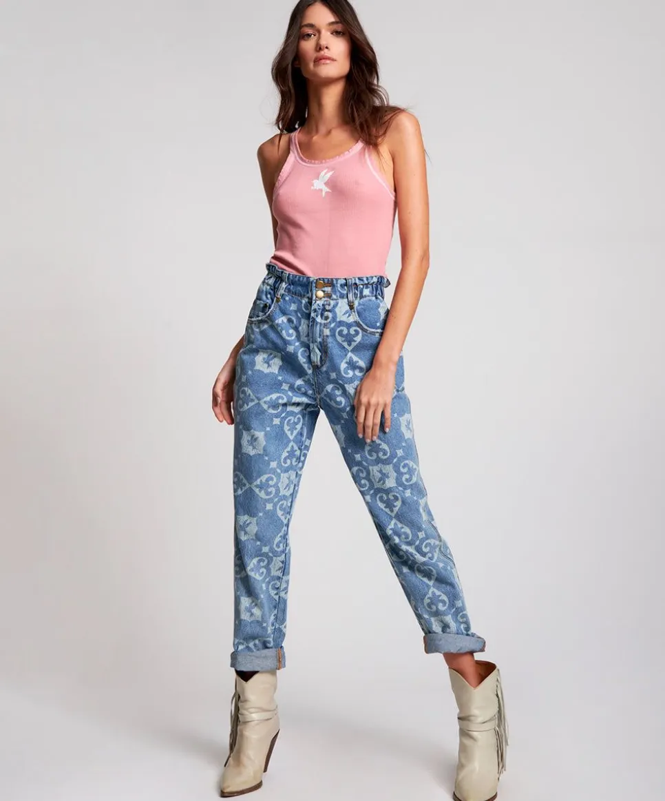 Denim Jeans|ONE TEASPOON Bower Bird Pioneer 80S Jeans