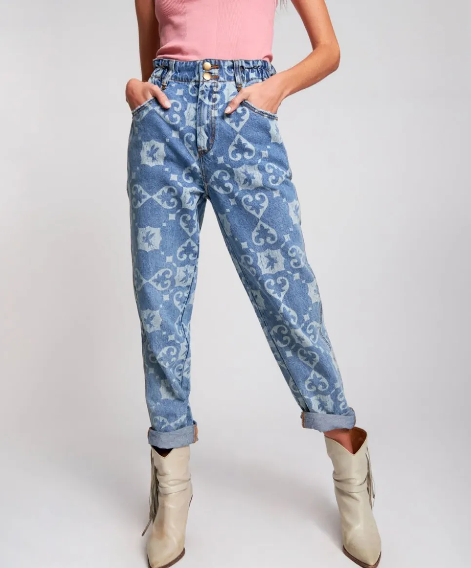 Denim Jeans|ONE TEASPOON Bower Bird Pioneer 80S Jeans