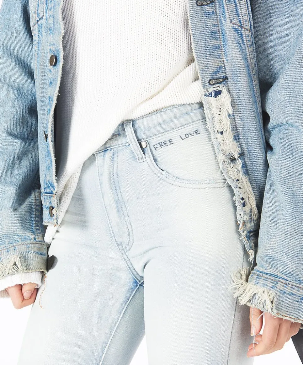 Denim Jeans|ONE TEASPOON Brando High Waist Freebirds