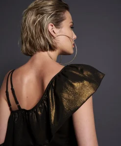 Tops|ONE TEASPOON Bronze Ashley Top