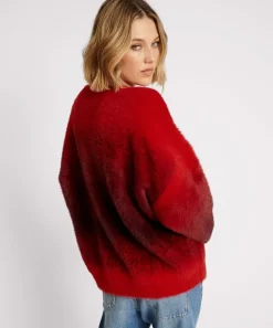 Knitwear|ONE TEASPOON Burning Sunset Ombre Knit Sweater