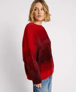 Knitwear|ONE TEASPOON Burning Sunset Ombre Knit Sweater