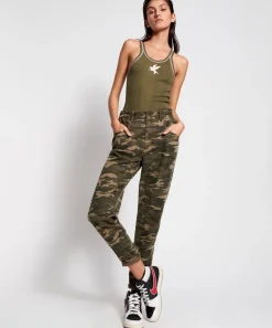 Bottoms|ONE TEASPOON Camo Pioneer 80S Jeans