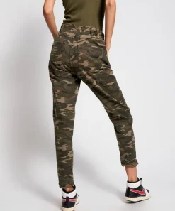 Bottoms|ONE TEASPOON Camo Pioneer 80S Jeans
