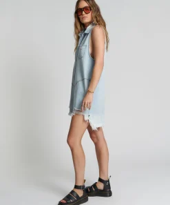 Midi & Maxi Dresses|ONE TEASPOON Casanova Denim Braxton Dress