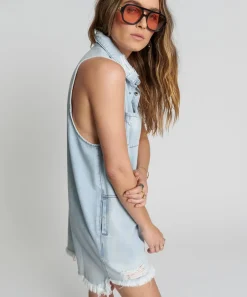 Midi & Maxi Dresses|ONE TEASPOON Casanova Denim Braxton Dress