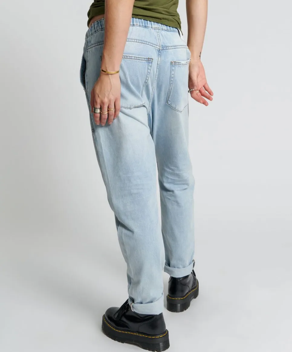 Denim Jeans|ONE TEASPOON Casanova Shabbies Drawstring Boyfriend Jeans