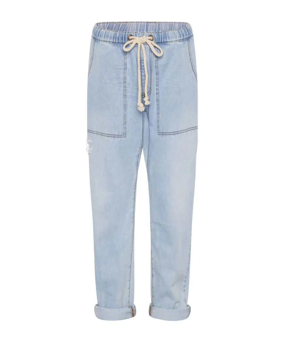Denim Jeans|ONE TEASPOON Casanova Shabbies Drawstring Boyfriend Jeans