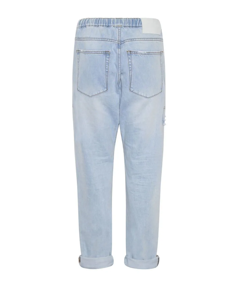 Denim Jeans|ONE TEASPOON Casanova Shabbies Drawstring Boyfriend Jeans