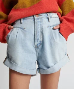 Denim Shorts|ONE TEASPOON Casanova Streetwalker High Waist Denim Shorts