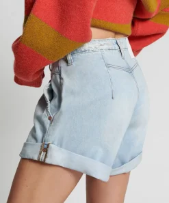 Denim Shorts|ONE TEASPOON Casanova Streetwalker High Waist Denim Shorts